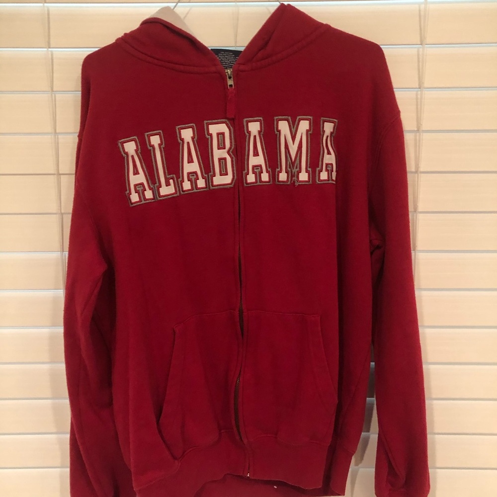 University of Alabama Zip-up Sweatshirt
